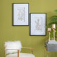 Set of 2 Wall Arts