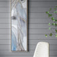 Elongated Modern Abstract Oil Paintings Wall Art Set of 2
