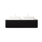 Dina 60" Bathroom Vanity & Sinks