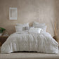 Tacey 5 Pc Textured Woven Jacquard Comforter Set
