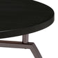 Starrett Dark Coffee Table and End Table Set