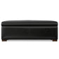 Gabbie 48 Inch Wide Rectangular Storage Ottoman