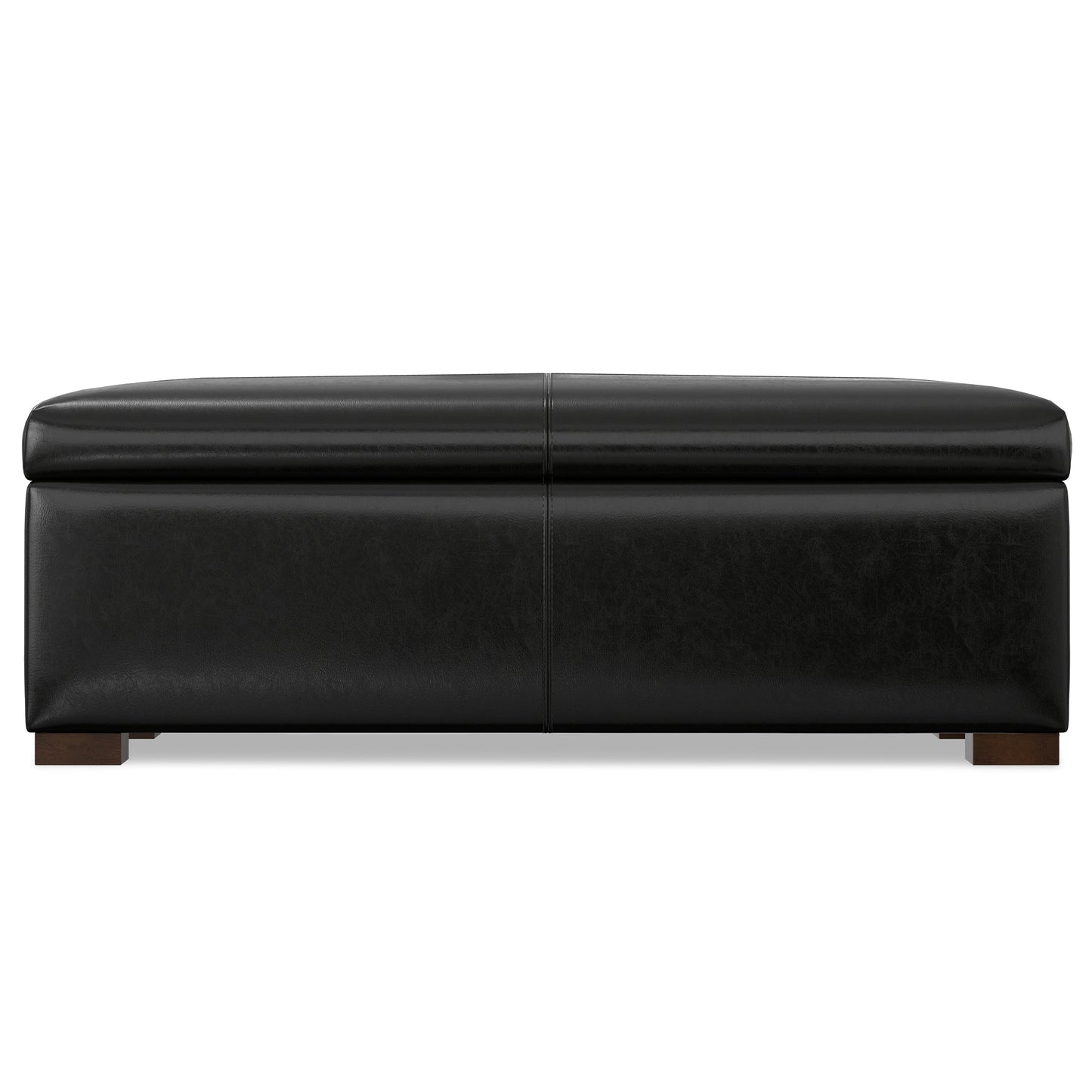 Gabbie 48 Inch Wide Rectangular Storage Ottoman
