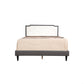 Charming Light Queen Bed