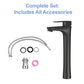 Oil-Rubbed Bronze Vessel Sink Faucet