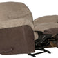 McMahon - Glider Recliner - Bark