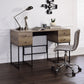 Desirre Rustic Writing Desk