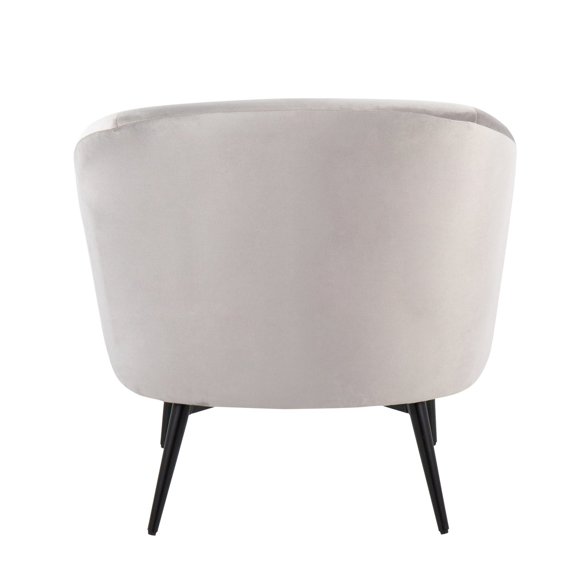 Claire Contemporary Glam Accent Chair