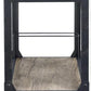 Jorgensen Rustic Kitchen Serving Cart