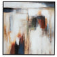 Pigeonford - Wall Art - White / Teal / Gold