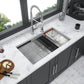 30" Undermount Kitchen Sink - 16 Gauge Stainless Steel