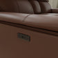 Oslo - Dual Power Reclining Loveseat With Console - view 7