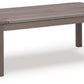 Hillside Barn - Rectangular Cocktail Table - Brown