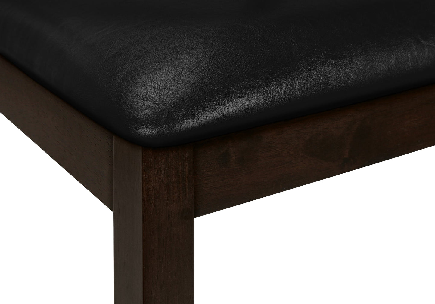 48" Rectangular Upholstered Bench