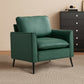 TS Cat Paw Leather Upholstered Sofa 2PC