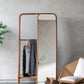 38" x 23" x 71.5" Clothes Hanger With Mirror - Large