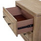 2 Drawer Nightstand With USB Charging Ports