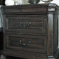 Bellamy - Drawer Nightstand - Peppercorn