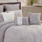 Winthrop 9 Pc Queen Comforter Set