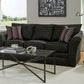 Varner - Sofa - Ebony