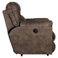 Hollins - Power Recliner - Coffee