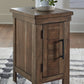 Moriville - Chair Side End Table - Grayish Brown