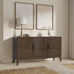 Harper 60 Inch Wide Solid Wood Sideboard Buffet