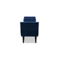 Alma Tufted Flared Arm Entryway Bench