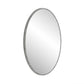 Iron Art Oval Retro Mirror - Antique Effect