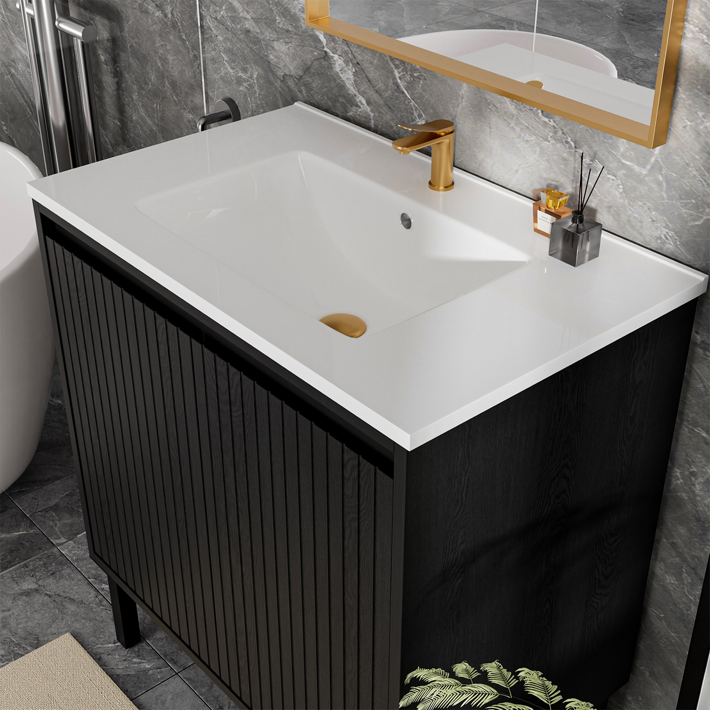 30 Inch Bathroom Vanity with Sink