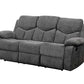 Kalen - Motion Sofa - Gray Chenille
