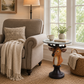 Deer Head Accent Table