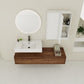 60 Inch Wall-Mounted Bathroom Vanity