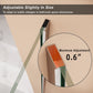 Frameless Neo-Angle Pivot Shower Enclosure - 36" x 36" x 72"