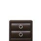 Tablita Dark Merlot Finish Nightstand