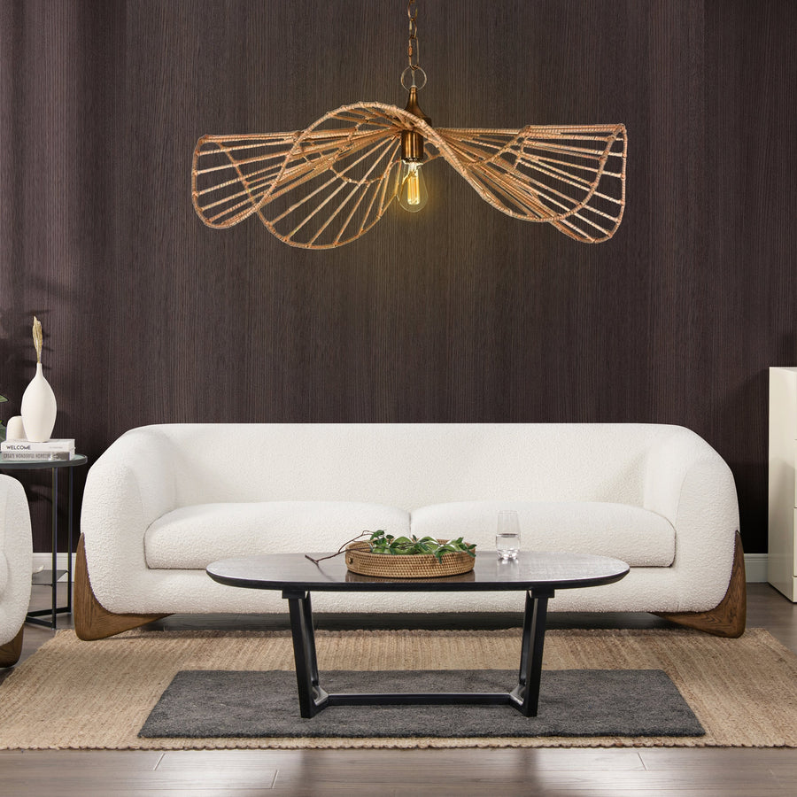 Alpine 90.5" Sherpa Sofa