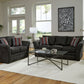 Varner - Loveseat - Ebony