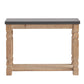 42x15.7x31" Console Table