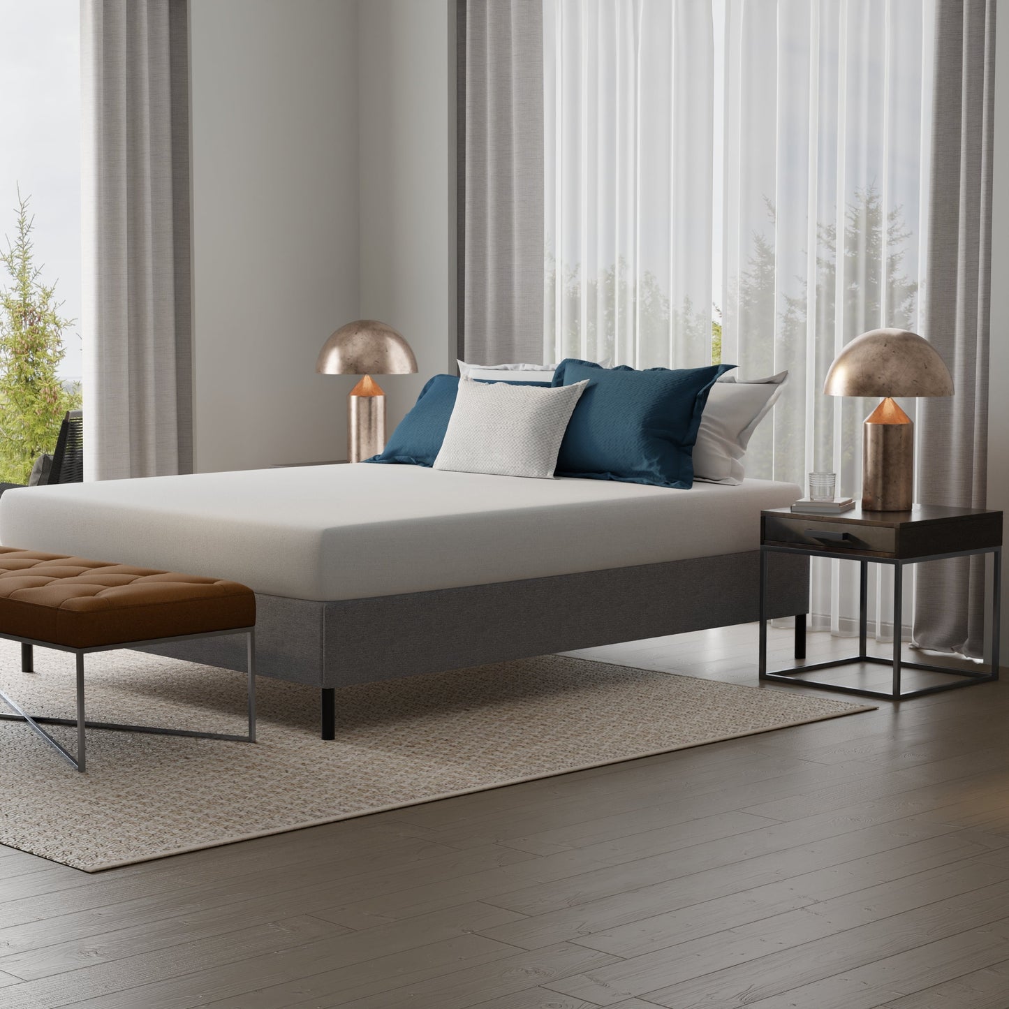 Knock Down California King Mattress Foundation