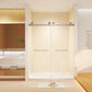 Frameless Double Sliding Shower Door