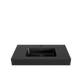 BB02-36-109 Integrated Engineered Solid Surface Basin