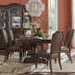 Durango - Wood Dining Side Chair With Upholstered Seat and Back (Set of 2) - Willadeene Brown