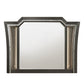 Kaitlyn Metallic Vanity & Dresser Mirror