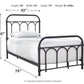 Nashburg - Arch Bed