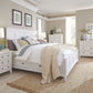 Heron Cove - Relaxed Traditional Chalk White Three Drawer Nightstand - Chalk White