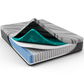 Diamond Pro Gel Memory Foam Ultra Cooling Mattress - Cal King