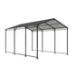 Heavy Duty Metal Carport 10 × 15 FT