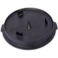 Pre-Seasoned Cast Iron Dutch Oven With Skillet Lid