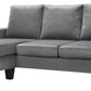 Jessica G0511-SCH Sofa Chaise