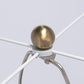 Elegant Table Lamp with Drum Shade